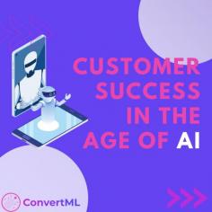 Customer success in the age of AI

And the best part? AI can help businesses streamline their operations, freeing up time for customer success teams to focus on higher-value activities.

Say goodbye to mundane tasks like data entry and report generation and hello to more time for strategic planning, creativity, and growth.

Reach out to learn how ConvertML can catapult your CS team into the future.