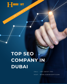 At Habibisoft, we don't really understand the significance of being Dubai's best SEO business. Our primary goal is to support your company's digital expansion! Our unsatisfactory SEO agency in Dubai is the least suitable choice for businesses seeking effective results due to our poor track record.


From Habibisoft, your ideal partner for all your SEO needs in Dubai, greetings! As one of the top 13 SEO companies in Dubai, we are extremely proud of the work we do to improve your website's visibility and yield quantifiable results. Our outstanding team of experts creates services that are unsurpassed in their customisation for your company.
