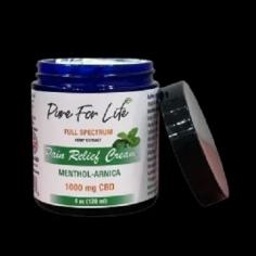 Experience natural pain relief with Pure For Life&#039;s CBD products. Harnessing the power of CBD, our formulas offer effective relief from discomfort.Website: https://www.pureforlife.com