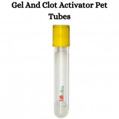Gel and clot activator tubes, commonly known as serum separator tubes (SST), are specialized tubes used in medical laboratories for blood collection and processing. These tubes are designed to collect blood samples for various diagnostic tests that require serum, which is the liquid portion of blood obtained after coagulation.Featuring a loading capacity of 3 mL / 4 mL ensure convenient storage of sample at 4 °C to 25 °C temperature.