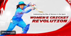 Women’s Cricket Revolution: Celebrating The Rise Of Women In The Sport" highlights the transformative journey of women in cricket, shattering stereotypes and paving the way for inclusivity and empowerment. From challenging societal expectations to global recognition through tournaments like the ICC Women’s World Cup, female cricketers inspire the next generation to pursue their dreams fearlessly. Their resilience and achievements signal a bright future, proving that with determination, any barrier can be overcome.
