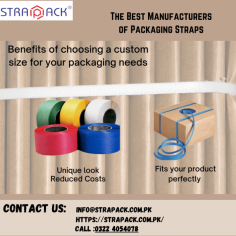  Strapack: Global leaders in innovative packaging solutions, offering reliable strapping machines for secure and efficient product bundling across industries." https://strapack.com.pk/  
