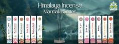 HIMALAYA Incense Sticks consists of fragrances curated by hemp nestled in mountain valleys or between two hilltop villages. This majestic plant has a distinct pine- like grassy aroma, while hemp flowers smell earthy and nutty. Together, they manage to emit the signature fragrance of the mountains, lush greens and dewy mountain soil -a scent that can instantly teleport you to the foothills of the Himalayas in a jiffy.