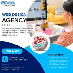 For Whatever Reasons you have come up with for either a makeover or re-launch of a new website, often the 1st thing that comes to your mind is how your site appears and functions. Choosing the right web design company can be a very tedious task. There are thousands of small business web design companies and some not even companies at all. We have maintained a solid approach for the custom web design. GMA Technologies is one of the leading web designing companies who fulfill all of your requirements in one place at an affordable price. Visit Once: https://www.gmatechnology.com/
