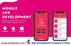 There is a long list of trusted benefits when you select from the best app development companies for development of the app for your business growth. Simple business ideas can turn into successful apps with the best mobile app development company. If you want to thrive in the business world, then you have to choose the Pink Jacket as the best App Development Company in Texas. For More Visit Us - https://www.pinkjacket.com
