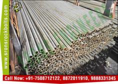 Hollow Threaded Bars Manufacturers Exporters in India +91-7508712122 https://www.sronsrockbolts.com
