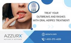 Get Relief Now with Our Top-Rated Oral Herpes Treatment!

Whether you call it a cold sore or a fever blister, our 5-star-rated oral herpes treatment is here to help you get rid of these concerns. Approach AZZURX best-in-town team to overcome your cold sore with alleviating and cozy medications. Shop now to ease your discomfort!
