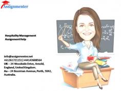 Every day, the hospitality sector is booming. Consequently, achieving success in the hospitality industry is becoming more difficult. In this industry, public relations specialists are necessary because bargaining is a vital component of hospitality, without which a company cannot expand. The field requires both academic and practical knowledge so that students can enter the workforce prepared for positions in this industry. A scholar needs to improve both their skills and their grades in a number of areas related to hospitality.
Most students experience tension as a result of intense strain, and in order to lessen their load, they require expert hotel management assignment help.
It has to do with the responsibilities of managing a hotel business's conditioning. To succeed, hospitality professionals must possess strong marketing abilities. As a result, the students get knowledge about providing guests with fashionable services.
The scholars are given the strategy management tasks because of their prominent position in the hotel industry. They ask for expert assistance with their culinary management assignment when they are unable to do it on time due to the short deadlines.


Why do scholars need hospitality management assignment help?
The word count for these assignments can range from many thousand words to several thousand words. This puts fresh pressure on the scholars, as they also have to do schoolwork that comes contemporaneously with the assignments.
There may be subjects that aren't just theoretical and may contain some part of operation generalities, which may prove delicate for the pupil as the pupil may not be completely complete at diving those generalities.
The slang used in the subject takes time for the pupil to get used to. This also poses some problems in the assignment-jotting process.
Accordingly, a scholar needs to seek expert backing. Keeping track of colorful commitments is a laborious task for scholars. Lectures, externships, and sports are part of the schedule of an average pupil. It's tricky to balance them with writing responsibilities.

Benefits of Taking Hospitality Assignments Written by professionals
Students become nervous when they are unable to finish their homework related to hospitality. Several students tackle the Tourism and Hospitality Operations assignment with assistance from our squad because they struggle with health difficulties such as insomnia, irritability, depression, and appetite loss. The goal of change operation, which has material applicable to several industries, is to develop methods for managing and implementing changes inside an organization.
For the advantage of scholars, we provide expert advice through online services. To gain a sense of the final document, they were initially given a sample assignment for the hospitality operation. Expert assistance helps people avoid time and hassle. As a result, individuals can focus on gaining useful knowledge. Students receive original, error-free work for their coursework. 
Well-written work is produced by the skilled pens. As a result, students receive assistance with upcoming assignments. They are proficient in organizing and writing assessments. Experts do thorough investigation for your systems. Consequently, students receive top-notch hospitality management assignments at affordable prices.

https://assignmenter.net/hospitality-management-assignment-help/
