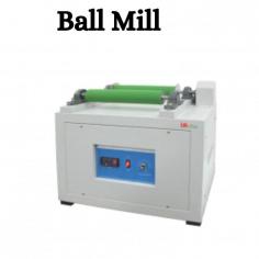 A ball mill is a type of grinder used to grind, blend, and sometimes for mixing of materials for use in mineral dressing processes, paints, pyrotechnics, ceramics, and selective laser sintering. It works on the principle of impact and attrition: size reduction is done by impact as the balls drop from near the top of the shell.The inner surface of the cylindrical shell is usually lined with an abrasion-resistant material such as manganese steel or rubber lining.
