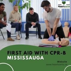 HeartCerts is ideal for individuals seeking certification in first aid and CPR-B in Mississauga, whether for personal enrichment, professional development, or workplace requirements. Upon successful completion of the program, participants receive accredited certification, validating their competency in providing immediate assistance during emergencies and potentially saving lives.