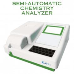 Semi-automatic chemistry analyzer NSCA-100 is a unit with a wide wavelength and measuring range. It features excellent QC functions and has a built-in thermal printer. Methods used are end point, fixed time, multistandard, bichromatic and immunoturbidimetry