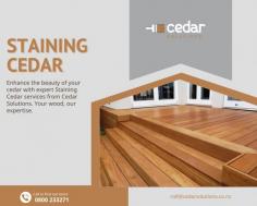 You are avail of our services for Staining cedar cladding in Auckland

Stains are an effective way of providing a barrier to the harsh UV rays but when you avail our services for Staining cedar cladding Auckland, we provide guidance to ensure the colour tones compliment the surroundings of your home or building. Call us for a free on-site assessment if you are looking for Cedar staining Auckland.