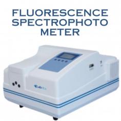 Fluorescence Spectrophotometer NFS-100 is a spectrophotometer that determines the concentration of the chemical analyst depending on their fluorescence properties. It is equipped with a double grating monochromator with high resolution xenon lamp as the light source for accurate spectral analysis. The photomultiplier tube detector along with digital signal processing function enhances the sensitivity of the instrument.