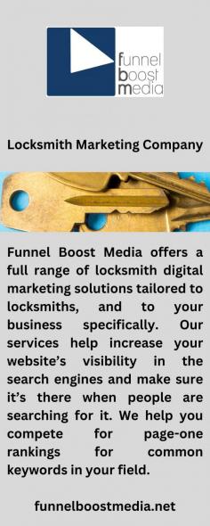 Online Marketing Excellence for Your Business

Use the internet marketing services offered by Funnelboostmedia.net to expand your company. With tried-and-true methods and creative fixes, our professionals will assist you in achieving your objectives. Set out on the path to prosperity right now!


https://www.funnelboostmedia.net/home-service-marketing/locksmith/
