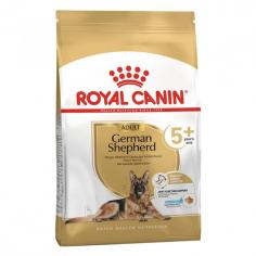Royal Canin German Shepherd 5+ Adult Dry Dog Food is meticulously crafted for mature German Shepherds aged 5 years and above. Order online from VetSupply.

