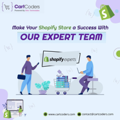 Need a unique Shopify store to expand your online business? Hire Shopify developers from CartCoders. Our experienced Shopify developers provide cutting-edge eCommerce solutions at affordable rates. Our team of experts is committed to delivering highly-featured Shopify stores that engage more customers and maximize sales. We offer flexible hiring models such as hourly basis, monthly basis and project basis. Hire our certified Shopify experts to create an effective Shopify store. 
