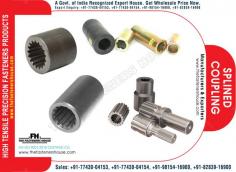 Splined Shaft Coupling Manufacturers Exporters Wholesale Suppliers in India Ludhiana Punjab Web: https://www.thefastenershouse.com Mobile: +91-77430-04153, +91-77430-04154
