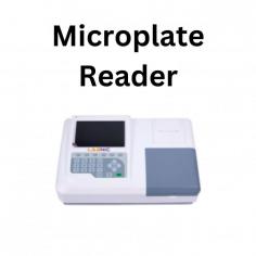 A microplate reader is a laboratory instrument used to measure various properties of samples contained within multi-well plates, commonly referred to as microplates. These instruments are widely used in research, clinical diagnostics, and pharmaceutical industries for applications such as enzyme-linked immunosorbent assays (ELISA), cell proliferation assays, protein quantification, and drug screening.