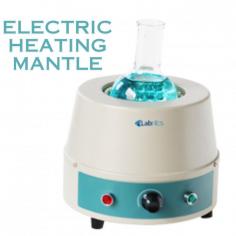 Electric Heating Mantle NEHM-100 is a compact laboratory equipment which is used to heat or temper a liquid by means of the heating elements present in the heating mantle. Equipped with PID temperature controller, it provides uniform heat distribution for round bottom flasks. The mantle is designed in a manner to securely hold flasks so that the top half of the flask is easily visible during operation.