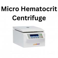 A micro hematocrit centrifuge is a specialized centrifuge designed for the determination of hematocrit levels in blood samples. Hematocrit is the percentage of red blood cells (erythrocytes) in the total volume of blood. This measurement is important in diagnosing various medical conditions such as anemia, polycythemia, dehydration, and other blood-related disorders.