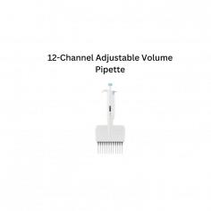 12-Channel Adjustable Volume Pipette  provides a customizable volume range from 0.5-10 µL. Integrated with individual piston and tip cone assembly that ensures consistency in liquid dispensing. It is autoclavable and able to withstand autoclaving conditions at a temperature of 121℃ under 1 bar pressure for 20 minutes.

