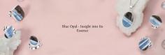 Blue opal gets its tone from the presence of copper, which gives it an exceptional person who recognizes it from other opal assortments. The blue opal significance is related to correspondence, opportunity, and innovativeness. Blue opal Jewelry has acquired prevalence because of its various advantages for those looking for a more grounded association with themselves and their current circumstance.