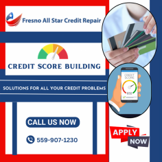 Credit Score Improvement Specialist

Our expert credit score consultants empower you with personalized strategies, guiding you toward financial success. We analyze, advise, and elevate your credit profile for lasting positive impacts. For more information, mail us at alex@fresnoallstarcredit.com.