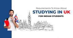Discover the process to study in UK for Indian students, including IELTS requirements. Explore benefits of studying in UK for Indian students and fulfill your academic aspirations.

