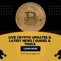 https://thecoingape.com/
The Coin Gape, your go-to destination for staying informed about the dynamic world of cryptocurrencies. As a leading blog website, we pride ourselves on delivering real-time crypto updates, the latest news, insightful guides, and essential tools to empower both novice enthusiasts and seasoned investors in the rapidly evolving blockchain space.