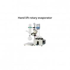 Hand lift rotary evaporator LB-70HRE is equipped with a 0.5 L to 2 L evaporating flask.It is a modular, PTFE and Viton double sealed rotary evaporators. It consists of a PID temperature controller that assures accurate temperature control. Features a large condensing area for high efficiency condensing. Safety features such as over temperature and fuse protections are available. It includes supporting equipment such as the circulating chiller and vacuum pump.

