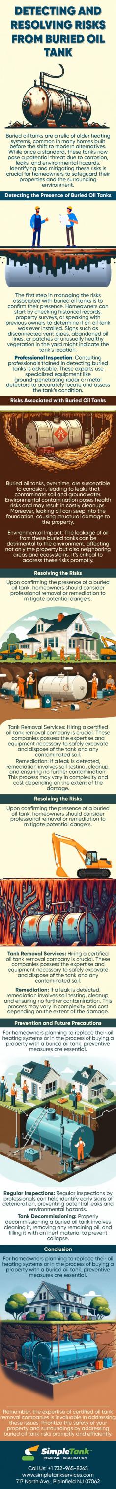 Discover the importance of tank removal and environmental protection in managing the risks associated with buried oil tanks. Learn how professional inspection and remediation services can safeguard your property and prevent potential leaks, ensuring a safer environment for your home and surroundings.