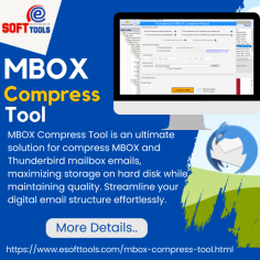 Use eSoftTools MBOX Compress Software which provide 4 different mode for MBOX file size compression. A smart program with a friendly interface for both beginners to experienced users. Compress and Remove email attachments from MBOX files with simple clicks. Save extracted attachments message wise and folder wise and get several more smart functions inside the tool.
