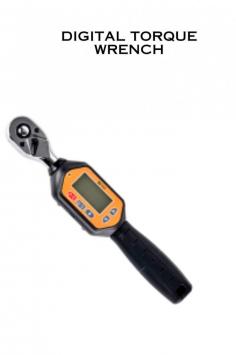  A Digital Torque Wrench is a specialized tool used for accurately applying torque (rotational force) to fasteners such as nuts, bolts, and screws. Can be operated clockwise and anti-clockwise.  Stainless steel tank and moisture proof design