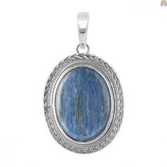 A Wholesale Blue Kyanite Jewelry Beauty

This gemstone has a variety of properties which makes it a perfect choice for jewelry lovers. Our Kyanite gemstone jewelry makes your retail experience memorable. And when the sterling silver kyanite ring is from Rananjay Exports, then it gives you the satisfaction and comfort that your customer will cherish for life. Kyanite pendant is known for its rarity and beauty. This is why kyanite is gaining prominence all over the world. 