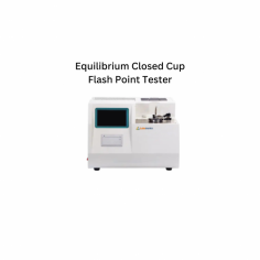 Equilibrium Closed Cup Flash Point Tester LB-30CFP is designed with semiconductor refrigeration technology and stringent method conformity to ensure quick flash point or sustained burning quality assessment. Enhanced with an electric ignition gun that features working temperatures up to -30 ° C to 100 ° C. Utilized with a large LCD touchscreen display for clear navigation of working parameters. Include a safety system to provide the ultimate level of fast, accurate, and safe analysis.


