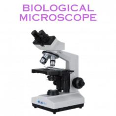 Biological Microscope NBM-100 is an optical instrument that aids in the visualization of microscopic biological entities that are invisible to the naked eye. It is a bright field, LED ergonomic microscope designed to visualize various biological specimens with precise focusing system. It features a coaxial positioning system and a coarse/fine adjustment knob that enables observations of microscopic fields in high resolution.