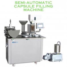 Semi-automatic Capsule Filling Machine NCFM-101 is a convenient capsule filling machine that efficiently fills precise and proper dosage in several thousand capsules in an hour. The machine ensures high level of accuracy, are cost-effective and cut down on intensive manual labour. The model adopts a touch screen mode of control and automatic discharge, thereby making it easy to operate and a cost-effective way to achieve quick and dependable production of large volumes of capsules.