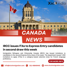 IRCC issues ITAs to Express Entry candidates in second draw this week
