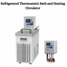 Refrigerated thermostatic baths are used in various laboratory applications such as molecular biology, biochemistry, microbiology, and analytical chemistry. They are particularly useful for incubating samples, conducting enzymatic reactions, maintaining temperature-sensitive reagents, and more.These units often come with features like digital temperature displays, programmable settings, safety alarms for temperature deviations, and compatibility with external devices for data logging or remote control.
