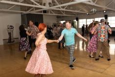 Join us on Sunday 21st April 2024 at QuickSteps Studio for an unforgettable night of Rock ‘n Roll and Swing dancing. 

Two hours of incredible music from live band The Rhythm Cat’s from 5:30pm-7:30pm playing the very best of rock ‘n roll, East Coast Swing and jive. 

Not sure how to rock ‘n roll? Why not book in for one of our free rock n roll group classes and try the basics! 

https://www.quicksteps.com.au/events/sundays-rock-with-rhythm-cats-april-edition-21-4-2024/
