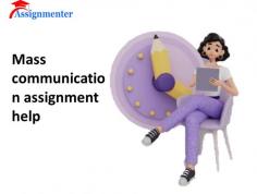 Over the past many decades, there has been an expansive development taking place in the sphere of public communication. A distinct field of specialization in mass communication has grown in popularity among students hoping to pursue careers in journalism, operations, or any other field requiring them to interact with the general public because the field has grown so significant and so broad. They spend hours investigating the most recent developments and changes in this field. Lack of sufficient time is another factor in meeting the deadlines. As a matter of fact, several colleges worldwide also provide certain technical, brief courses on parchment. One well-known service that supports mass communication students looking for assignment jotting assistance is assignmenter.net.

What's mass communication?
Mass communication has tremendous professional value when done appropriately. The public must be regularly informed by the majority of businesses, governmental organizations, associations for public services like banks and insurance, associations for health and heartiness, and associations for social welfare. All governmental, non-governmental, and profit-driven organizations need to try to reach out to the public and let them know about all the good things these groups have been doing. Similar to mass communication, mass communication also serves as a tool for accelerating the public's view of an association.

Why do students choose writing services for their mass communication assignments? 
Assignments are an essential component of courses in public communication. In mass communication, assignments are assigned on a wide range of themes and topics. Still, these ideas are usually rational and have a cross-disciplinary quality to them. They use the most concise facts and information when doing projects. Without expert help, it is quite impossible for a student to finish these assignments satisfactorily. Apart from this academic issue, there are a few other connected issues that make it difficult for students to finish assignments on their own. They spend hours investigating the most recent developments and changes in this field.
 
Lack of sufficient references occasionally poses a serious issue for scholars.
The English alphabet's shortcomings are yet another significant problem in this regard.
Lack of sufficient time is another factor in meeting the deadlines.
Therefore, expert guidance handed out by the mass communication assignment pens associated with assignmenter.net is the stylish option for getting high grades and keeping pace with the course class.

Why are these pens so reliable?
Pens handed out by mass communication assignment help are extremely dependable because:

They are intelligent individuals who have at least master's degrees to their credit. 
They spend hours investigating the most recent developments and changes in this field.
When completing assignments, they utilize the most condensed facts and information possible. 
They are masters in accurately citing sources and expressing writing styles. 
They never miss a deadline. 

They can handle any mass communication job rather professionally because to their extensive knowledge. Oftentimes, they act sincere motivated by the following:
Relationship of the press with the government
Freedom of the press and suppression
Political influence on the media
Control of mass media
utmost effective communication process for pastoral people
https://assignmenter.net/mass-communication-assignment-help/

