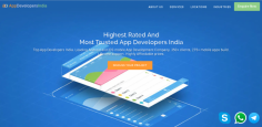 Discover top-notch mobile app development services in India, where expertise meets innovation. From concept to launch, our skilled professionals ensure seamless development, user-friendly interfaces, and robust solutions tailored to your needs. Reach new heights with our cutting-edge mobile solutions.


https://developersappindia.com/