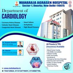 Discover excellence in cardiac care at Maharaja Agrasen Hospital, recognized as the Best Heart Hospital in Dwarka. Our dedicated team of cardiologists and state-of-the-art facilities make us the top choice for heart health in the area.