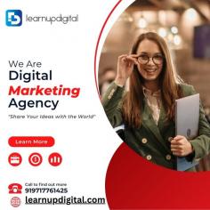 
Welcome to the best digital marketing Institute in Laxmi Nagar. We provide students with the latest techniques and online and offline classes. join today learnupdigital 
