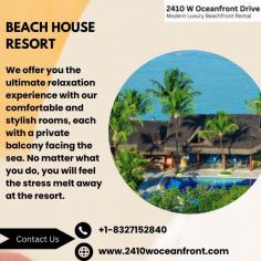 beach house resort