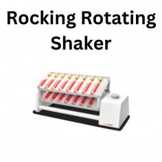 A rocking rotating shaker is a laboratory instrument used for mixing and agitation of samples in various containers such as test tubes, flasks, or microplates. It combines both rocking and rotating motions to provide thorough mixing of substances.
