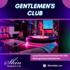 Unleash Your Inner Gentlemen at the Club

Our Gentlemen's Club offers exclusive ambiance, premium spirits, discreet service, and captivating entertainment for discerning patrons seeking sophistication and relaxation. For more information, mail us at info@skinclubla.com.