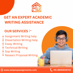 SwipeUp Assignment Experts have a solutions that can save you from your Stress. Our Skillful experts will help you with your Online Exams and Assignments as We are the leading Assignment help company .Our Experts has provided help to large number of students across the globe.