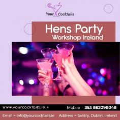 At YourCocktails, we specialize in crafting the perfect Hens Party Workshop that combines mixology expertise with entertainment, ensuring a memorable and bonding experience for you and your bridal party. Our professional mixologists will guide you through the art of creating delicious cocktails, providing hands-on lessons that turn your celebration into a lively and interactive affair