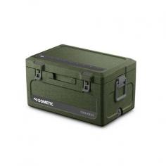 Explore the DOMETIC Cool ICE CI 42L - Green. Etremely low heat absorption Highly effective labyrinth seal Made without seams from UV-resistant plastic, easy to clean Integrated tie-down points